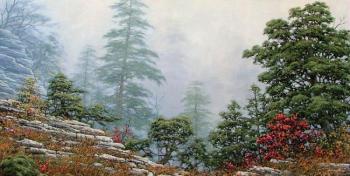 Картина «Туман на горе Папай»