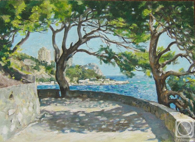 Zmitrovich Gennady. September in Crimea