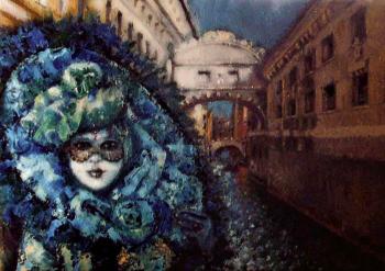 The carnival. Ivanova Olga