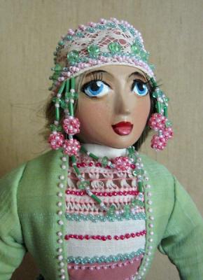 Sasha Doll (series "Russian Renaissance")