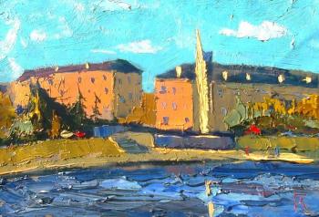 "Rostock" on the sure river