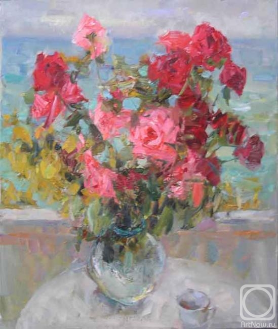 Marmanov Roman. Roses