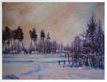 Winter. Ageeva-Usova Irina