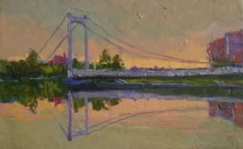 Bridge over the Sura River (  ). Golovchenko Alexey