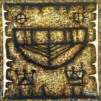 The ancient calendar (Ancient Symbols). Gubaidullin Raushan