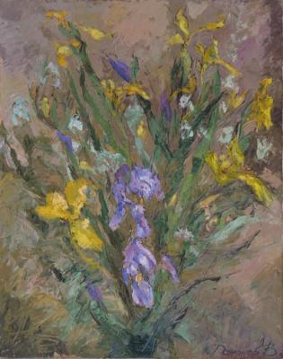 Irises. Romanov Vladimir