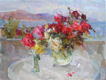 Roses in Koktebel. Marmanov Roman