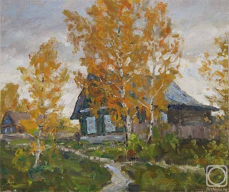 Gaiderov Michail. October. Bad weather