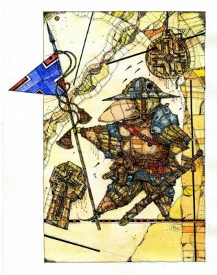 Crusader. Kobyak Alexandre