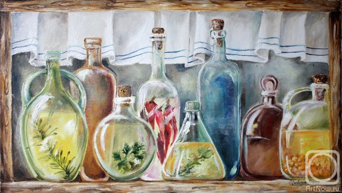 Bovsunovskaya Anzhelika. Bottles