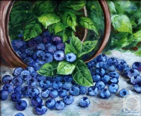 Bovsunovskaya Anzhelika. Blueberry Slide