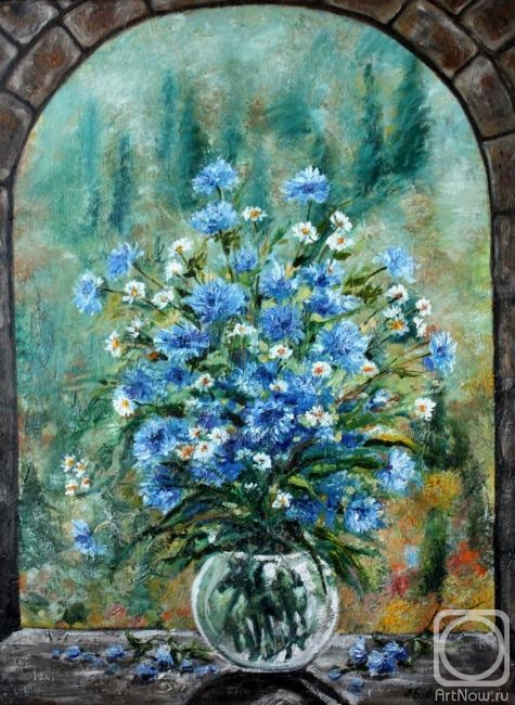 Bovsunovskaya Anzhelika. Cornflowers