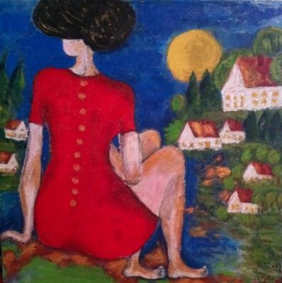 Village dans les Alpes 2