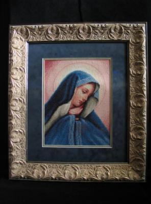 Madonna of Dolorosa. Zlotnik Nadezhda