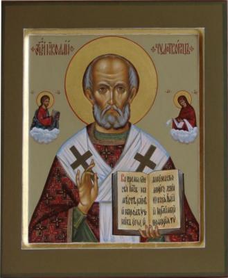 St. Nicolas the Miracle-Worker (Nicholas Miracle Worker). Solo Nadezhda