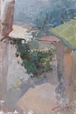 Картина «Гурзуф. Старые улочки»