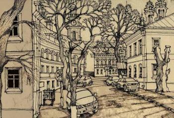 The street of Tolstoi