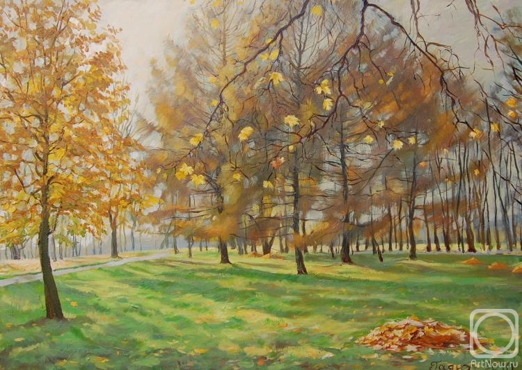 Dobrovolskaya Gayane. Last leaves, Kolomenskoe