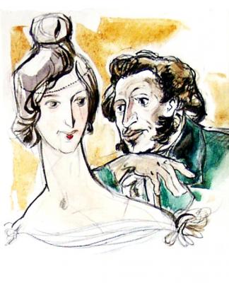 Illustrations to Pushkin: Selected Poems � 4 �14/67