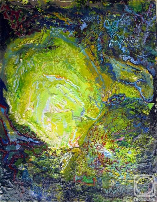 Poltavsky Aleksandr. Green (abstraction) 10/22/2011