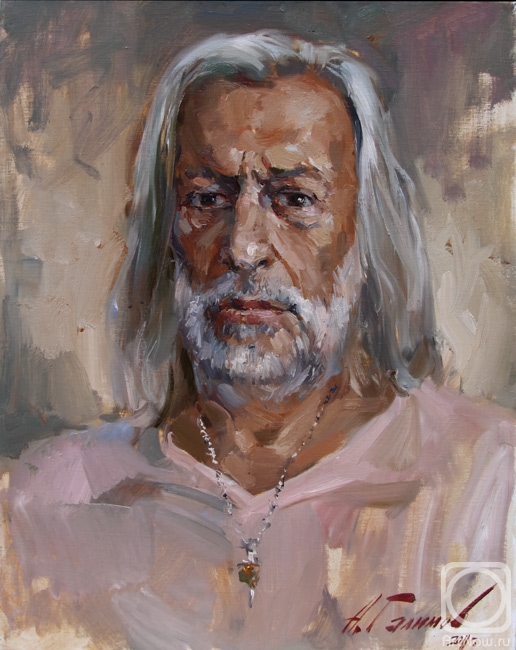 Galimov Azat. Hari. Portrait of a V.Modestov. Varna