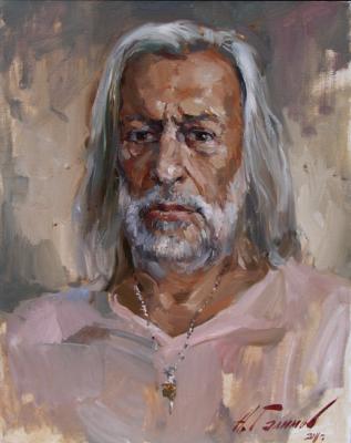 Hari. Portrait of a V.Modestov. Varna. Galimov Azat
