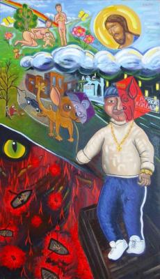 Religious horror story. Weber David