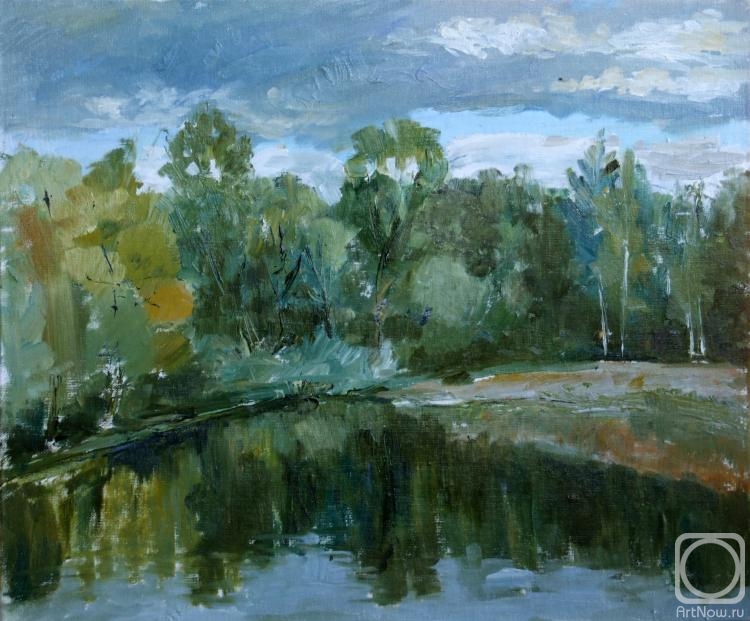 Chernov Alexey. Cold Evening (etude)