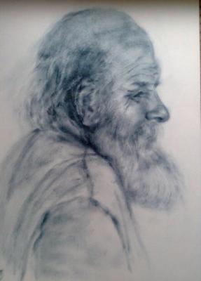The grandfather. Shturkina Gabriella