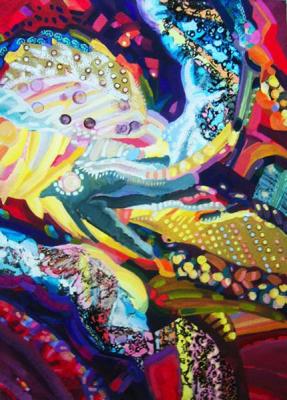 Diptych "Folklore", folio 2