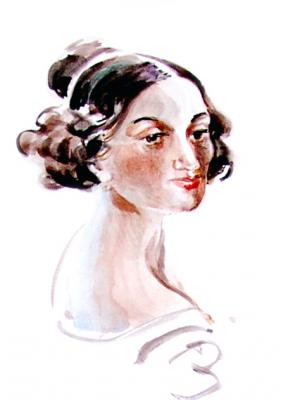 Illustrations to Pushkin: selected Poems 5 -25/70