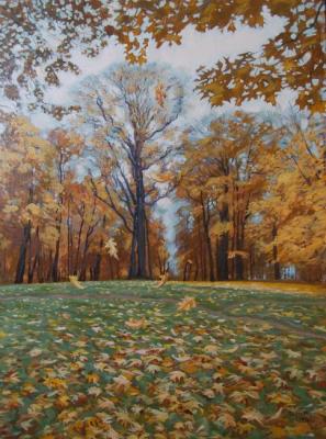 Painting October in Kolomenskoe. Dobrovolskaya Gayane