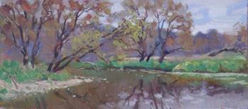 The first autumn greenery pleases the eye