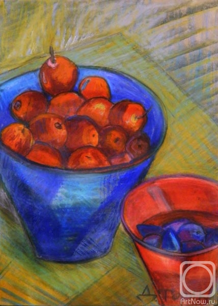 Torik-Hurmatova Dilara. Apples