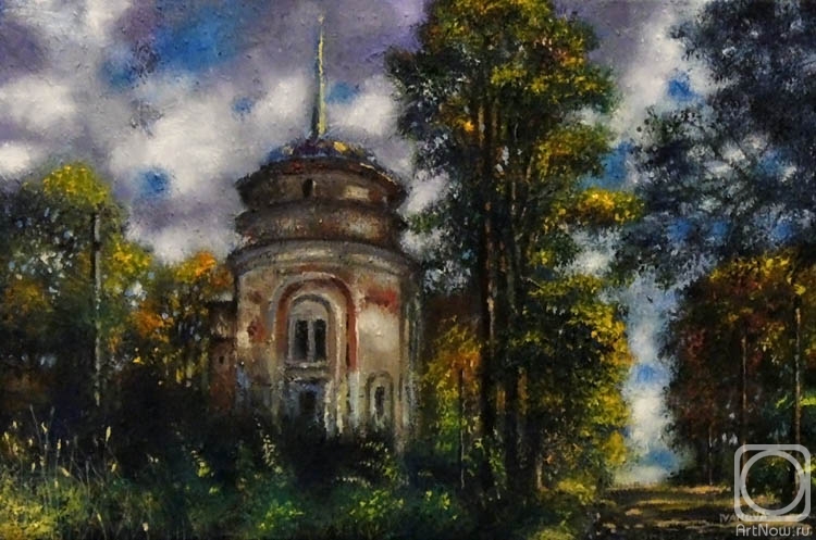 Ivanova Olga. The autumn in Ostrovno