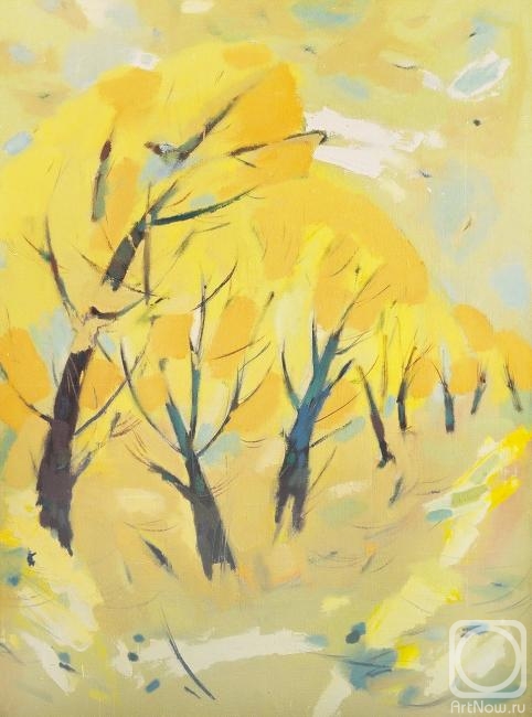 Barsukov Denis. Autumn wind