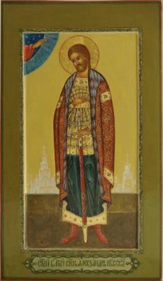 St. Alexander Nevsky. Solo Nadezhda