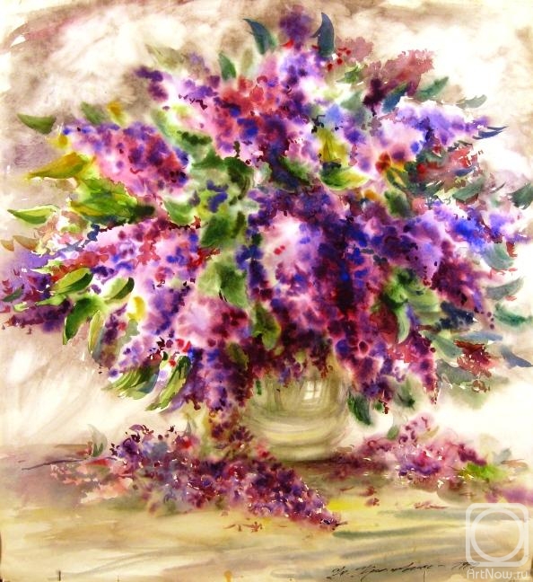 Krasavin-Belopolskiy Yury. Lilac