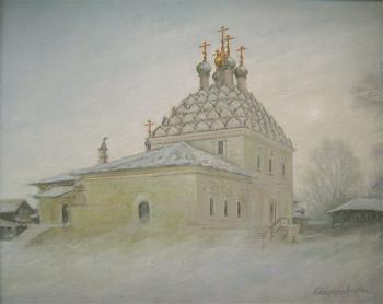 Pozemka sweeps... St. Nicholas Church in Kolomna. Gaiderov Michail