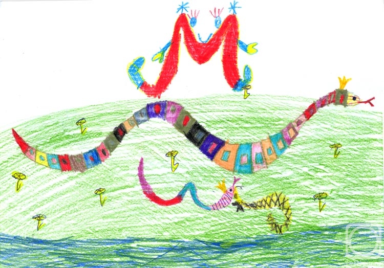 Kozlova Maria. Snake Fight