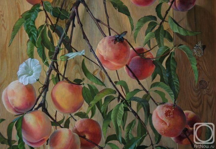 Chumakov Sergey. Peaches (fragment)