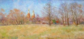 Spring... Village Gololobovo (etude). Gaiderov Michail