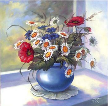 Flowers of field (1). Gorbatenkaia Tatiana