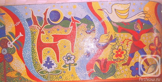 Pantuhov Valeriy. Mosaic