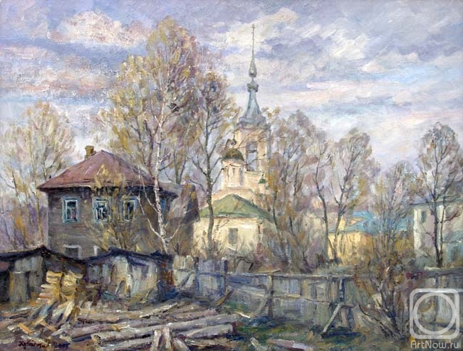 Fedorenkov Yury. Cold day in Vologda