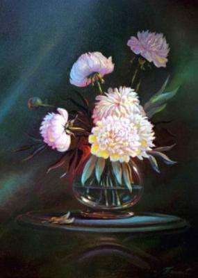 Flowers and mood. Panin Sergey