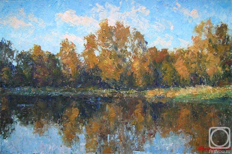 Gaiderov Michail. Autumn... By the calm water... (etude)