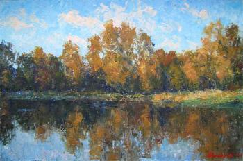 Autumn... By the calm water... (etude). Gaiderov Michail