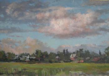 Cloud over the page. Saprunov Sergey