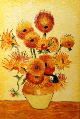 Minaev Sergey Vladimirovich. Sunflowers